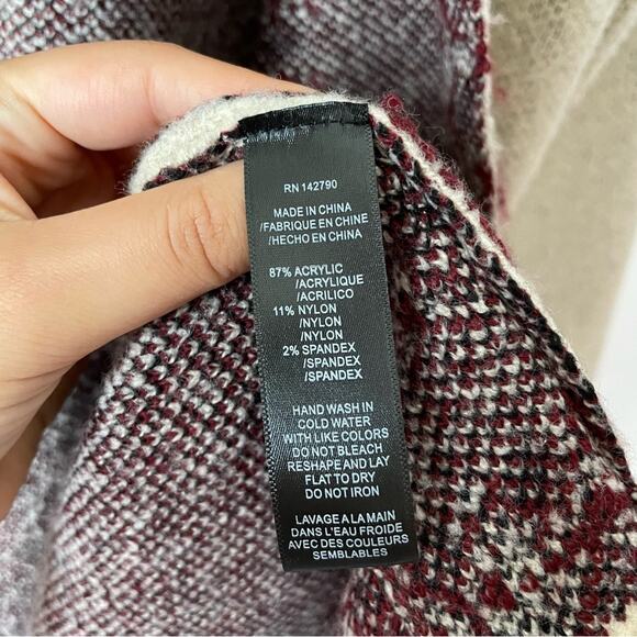 MaxSport Duster Cardigan Size Large - Picture 6 of 6